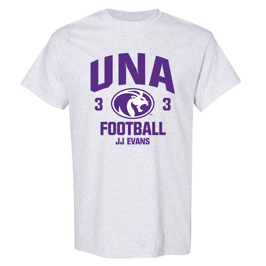 North Alabama - NCAA Football : Jj Evans - T-Shirt Classic Fashion Shersey