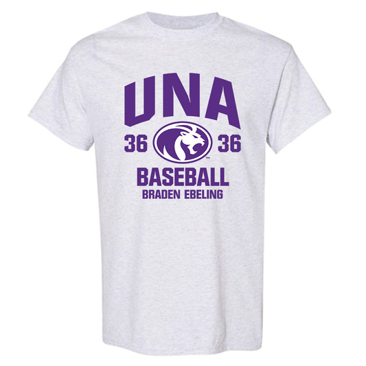 North Alabama - NCAA Baseball : Braden Ebeling - T-Shirt Classic Fashion Shersey