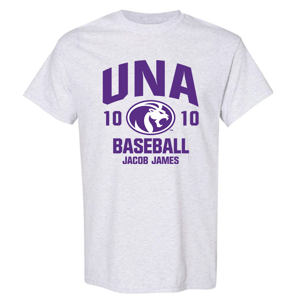 North Alabama - NCAA Baseball : Jacob James - T-Shirt Classic Fashion Shersey