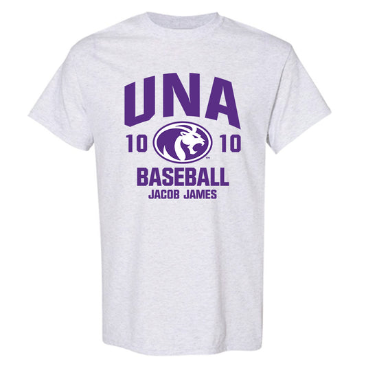 North Alabama - NCAA Baseball : Jacob James - T-Shirt Classic Fashion Shersey