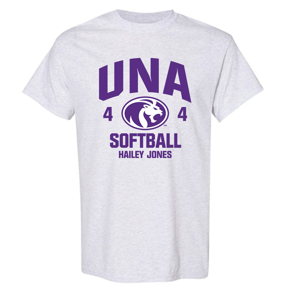 North Alabama - NCAA Softball : Hailey Jones - T-Shirt Classic Fashion Shersey