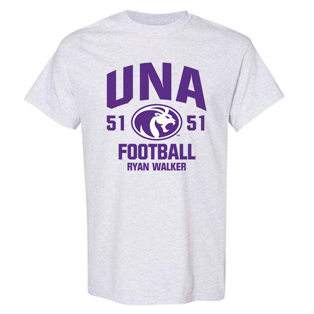 North Alabama - NCAA Football : Ryan Walker - T-Shirt Classic Fashion Shersey