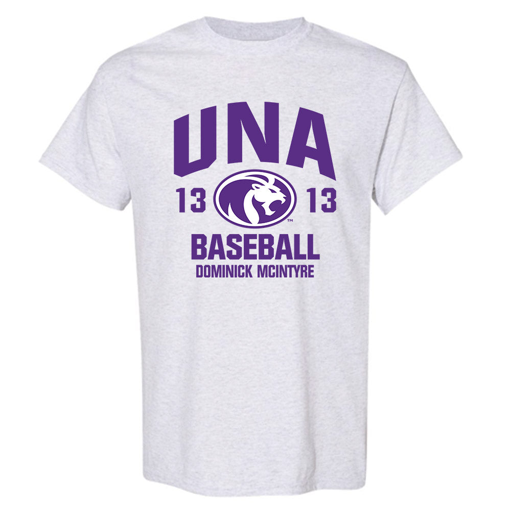 North Alabama - NCAA Baseball : Dominick Mcintyre - T-Shirt Classic Fashion Shersey