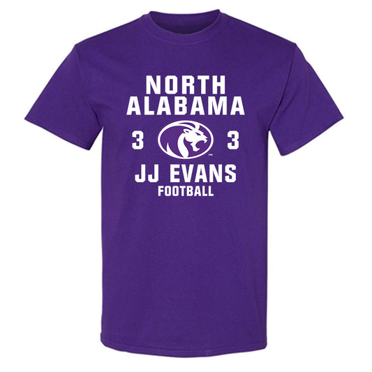 North Alabama - NCAA Football : Jj Evans - T-Shirt Classic Shersey