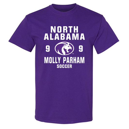 North Alabama - NCAA Women's Soccer : Molly Parham - T-Shirt Classic Shersey