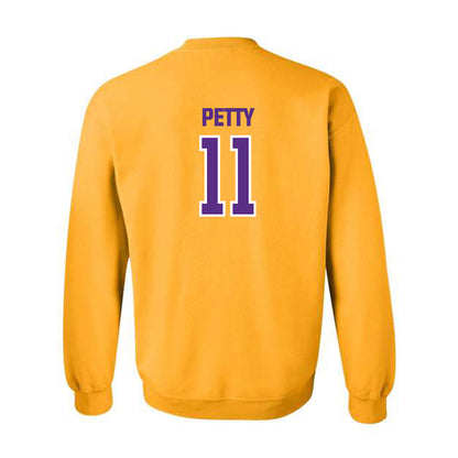 North Alabama - NCAA Baseball : Quinn Petty - Crewneck Sweatshirt Classic Shersey