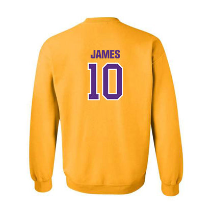 North Alabama - NCAA Baseball : Jacob James - Crewneck Sweatshirt Classic Shersey