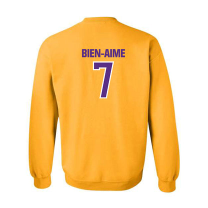 North Alabama - NCAA Football : Philjae Bien-Aime - Crewneck Sweatshirt Classic Shersey