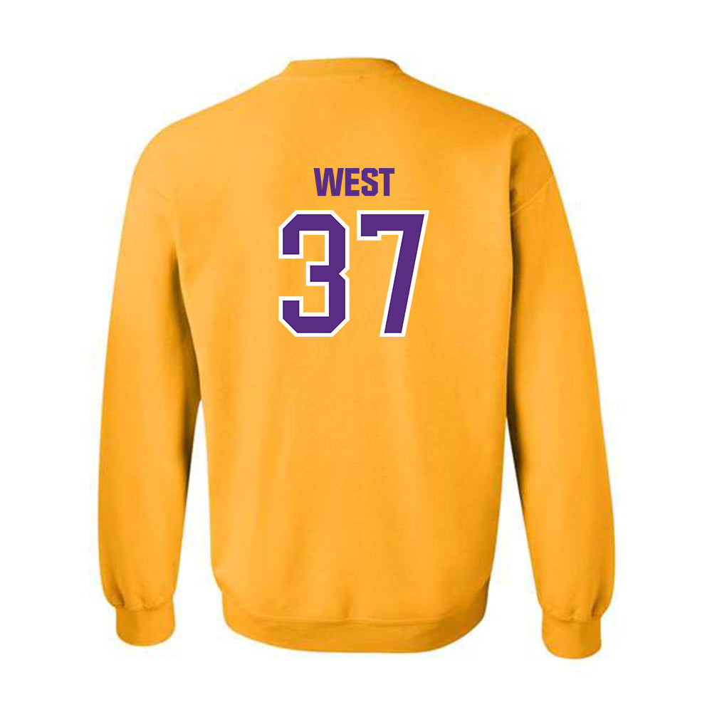 North Alabama - NCAA Baseball : Ryan West - Crewneck Sweatshirt Classic Shersey