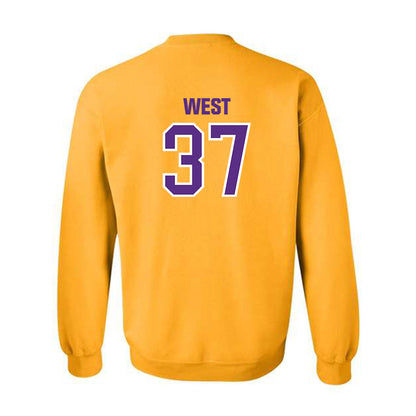 North Alabama - NCAA Baseball : Ryan West - Crewneck Sweatshirt Classic Shersey