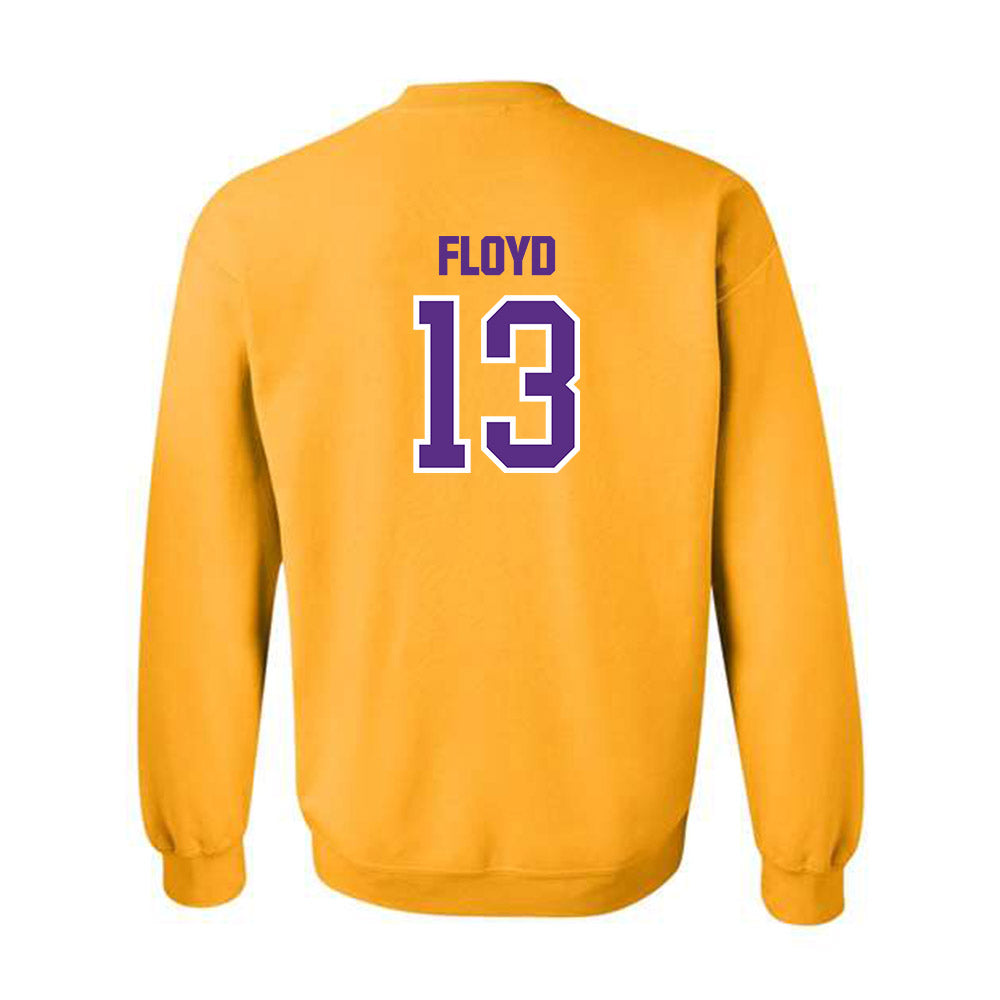 North Alabama - NCAA Men's Basketball : Blake Floyd - Crewneck Sweatshirt Classic Shersey