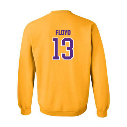 North Alabama - NCAA Men's Basketball : Blake Floyd - Crewneck Sweatshirt Classic Shersey