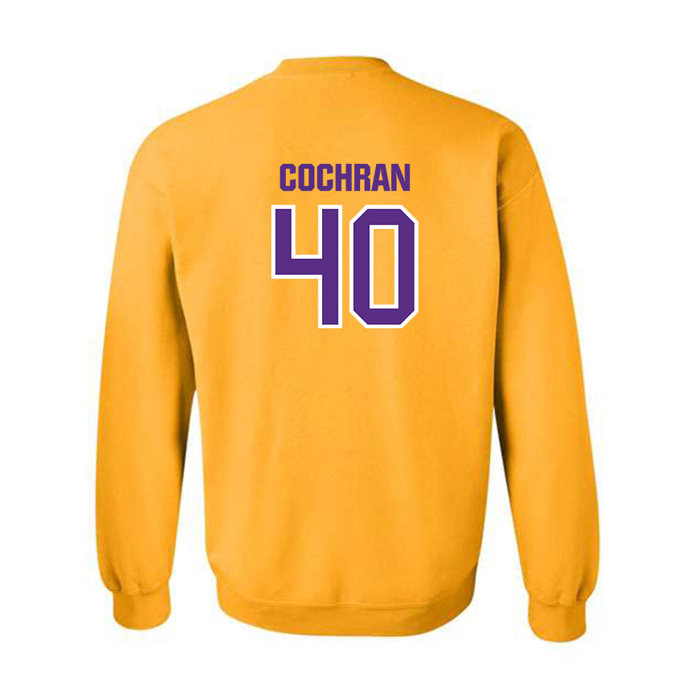 North Alabama - NCAA Baseball : Charlie Cochran - Crewneck Sweatshirt Classic Shersey