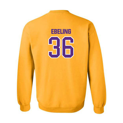 North Alabama - NCAA Baseball : Braden Ebeling - Crewneck Sweatshirt Classic Shersey