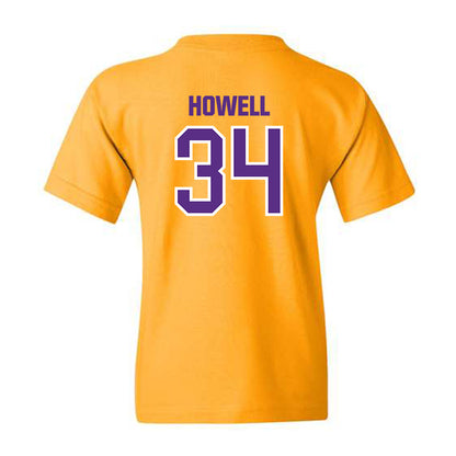 North Alabama - NCAA Men's Basketball : Dallas Howell - Youth T-Shirt Classic Shersey