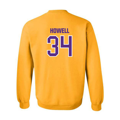 North Alabama - NCAA Men's Basketball : Dallas Howell - Crewneck Sweatshirt Classic Shersey