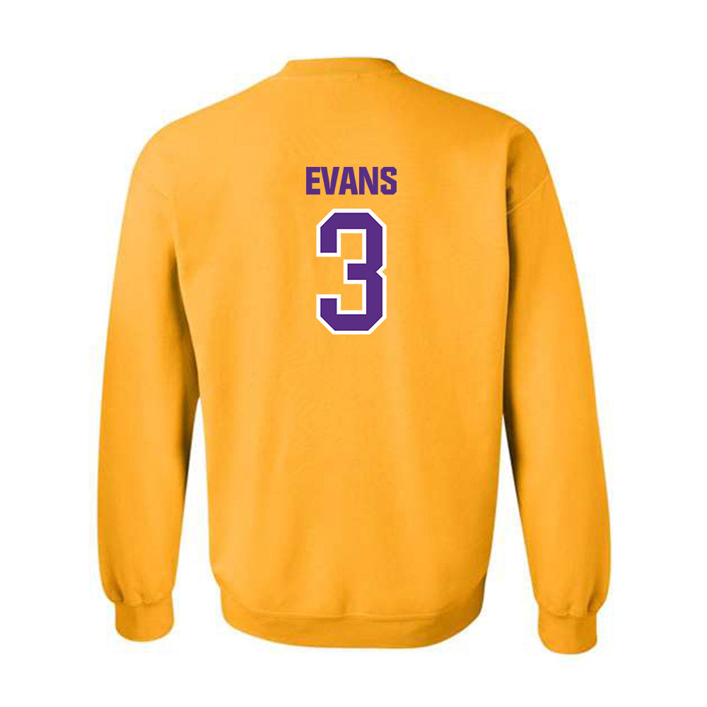 North Alabama - NCAA Football : Jj Evans - Crewneck Sweatshirt Classic Shersey