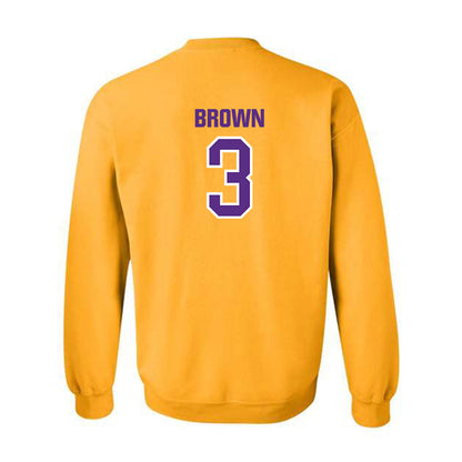 North Alabama - NCAA Baseball : Brant Brown - Crewneck Sweatshirt Classic Shersey
