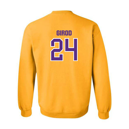 North Alabama - NCAA Beach Volleyball : Jelena Girod - Crewneck Sweatshirt Classic Shersey