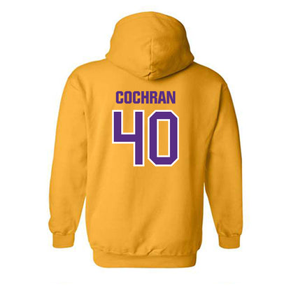 North Alabama - NCAA Baseball : Charlie Cochran - Hooded Sweatshirt Classic Shersey