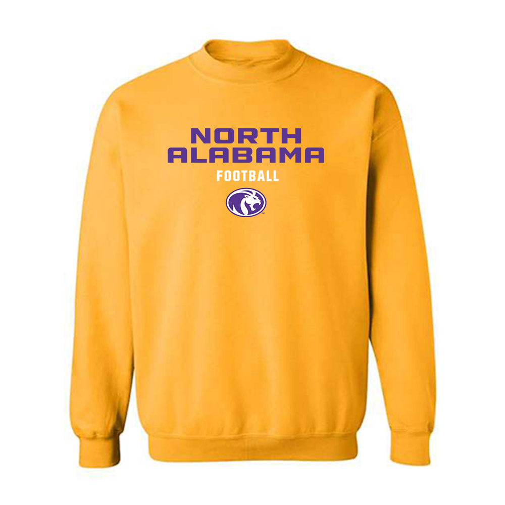 North Alabama - NCAA Football : Jj Evans - Crewneck Sweatshirt Classic Shersey