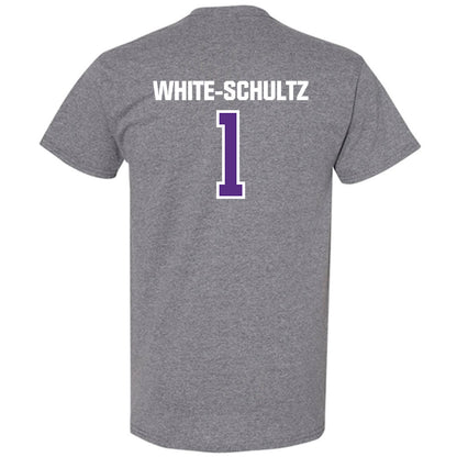 North Alabama - NCAA Football : Edwin White-Schultz - T-Shirt Classic Shersey