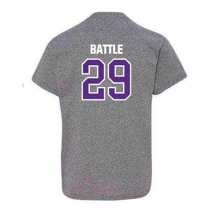 North Alabama - NCAA Baseball : Justin Battle - Youth T-Shirt Classic Shersey