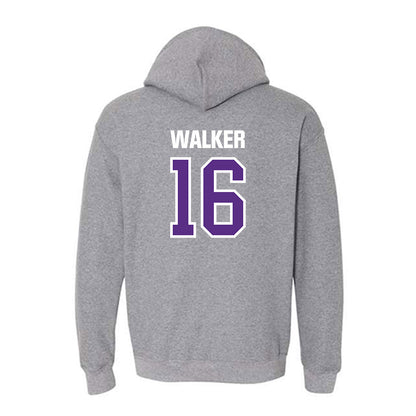 North Alabama - NCAA Baseball : Ethan Walker - Hooded Sweatshirt Classic Shersey