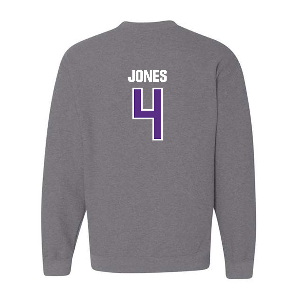 North Alabama - NCAA Softball : Hailey Jones - Crewneck Sweatshirt Classic Shersey