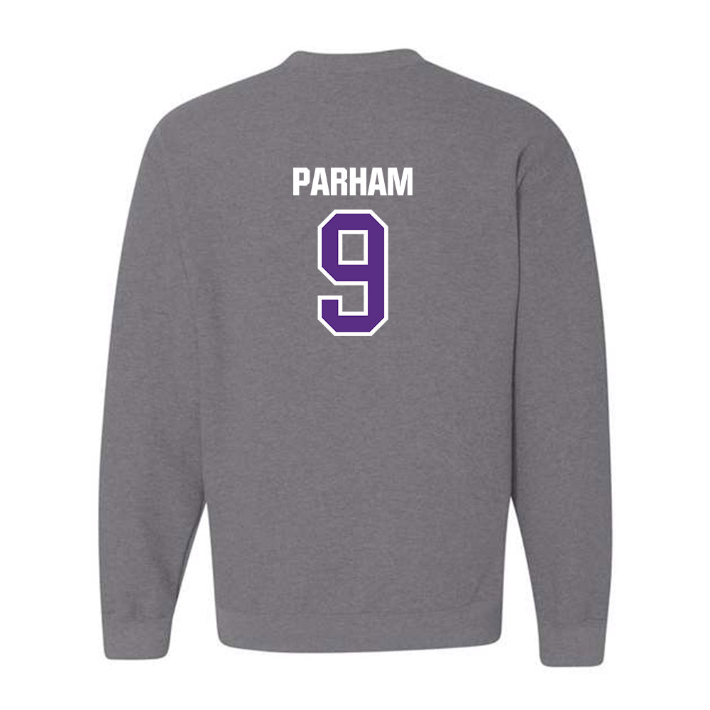 North Alabama - NCAA Women's Soccer : Molly Parham - Crewneck Sweatshirt Classic Shersey