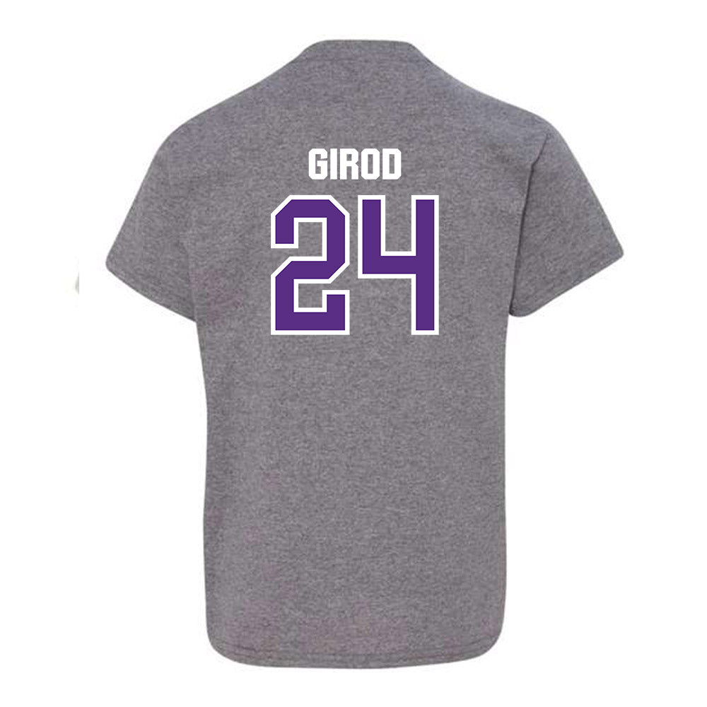 North Alabama - NCAA Beach Volleyball : Jelena Girod - Youth T-Shirt Classic Shersey