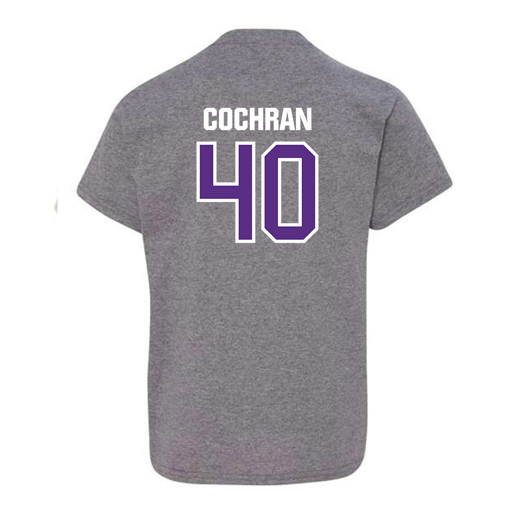 North Alabama - NCAA Baseball : Charlie Cochran - Youth T-Shirt Classic Shersey