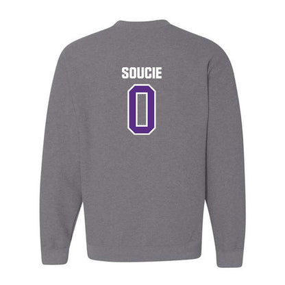 North Alabama - NCAA Men's Basketball : Will Soucie - Crewneck Sweatshirt Classic Shersey