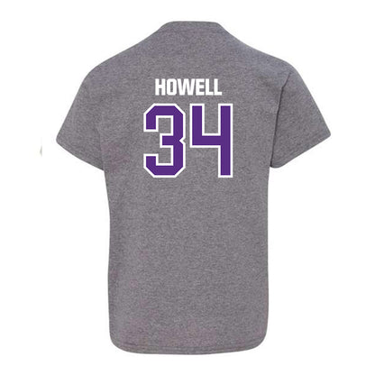 North Alabama - NCAA Men's Basketball : Dallas Howell - Youth T-Shirt Classic Shersey