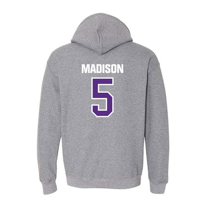 North Alabama - NCAA Football : Ryan Madison - Hooded Sweatshirt Classic Shersey