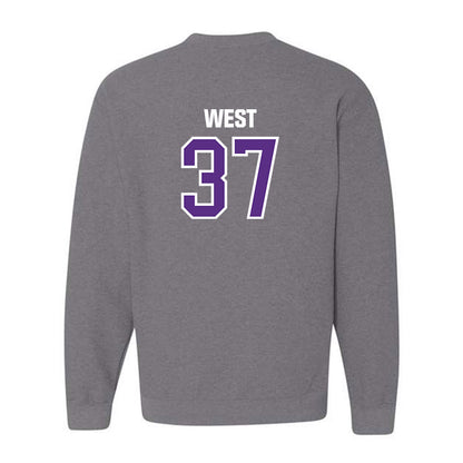 North Alabama - NCAA Baseball : Ryan West - Crewneck Sweatshirt Classic Shersey