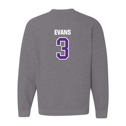 North Alabama - NCAA Football : Jj Evans - Crewneck Sweatshirt Classic Shersey