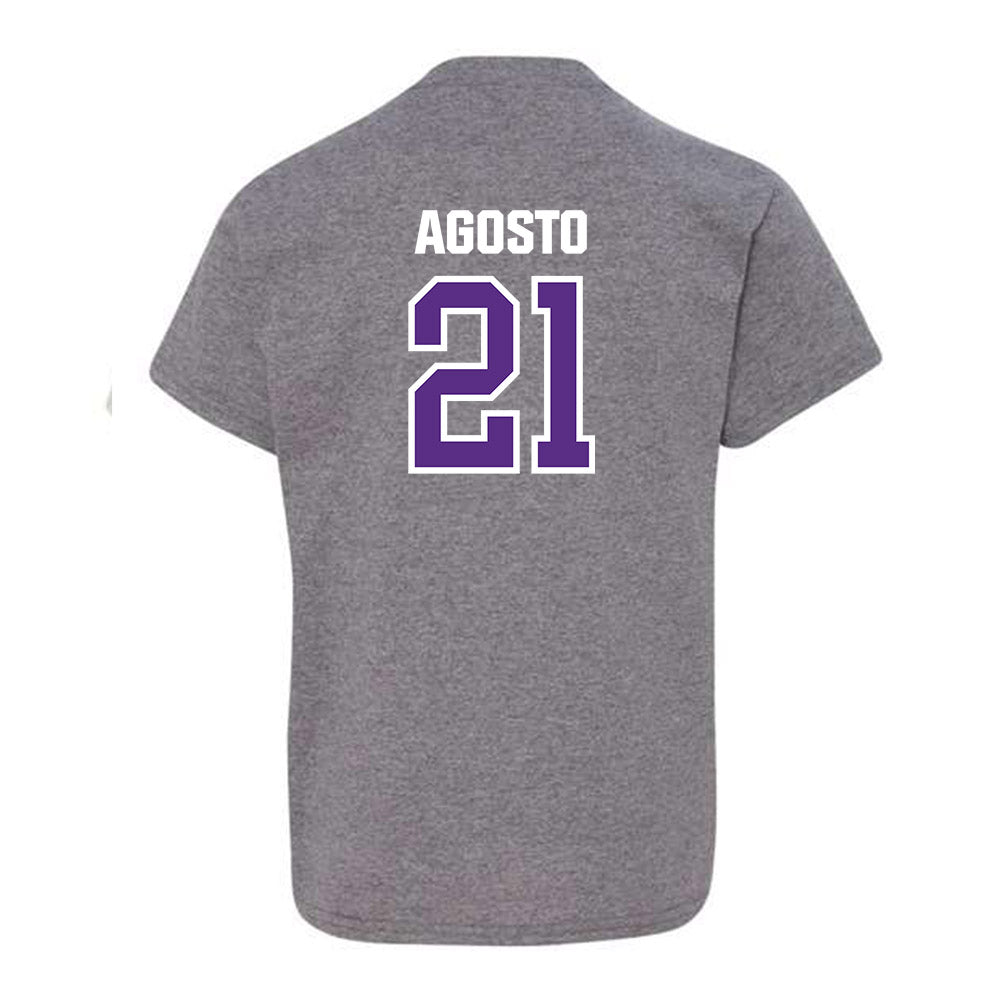 North Alabama - NCAA Baseball : Justus Agosto - Youth T-Shirt Classic Shersey