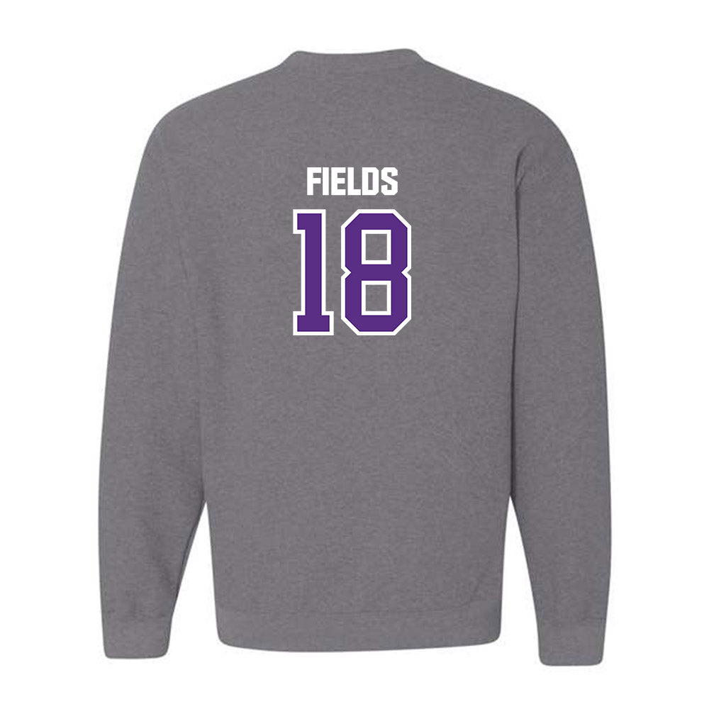 North Alabama - NCAA Football : Kj Fields - Crewneck Sweatshirt Classic Shersey