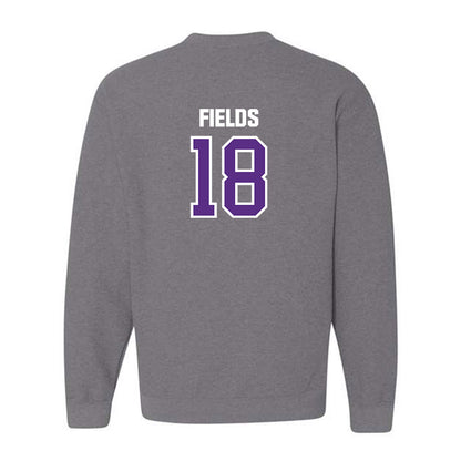 North Alabama - NCAA Football : Kj Fields - Crewneck Sweatshirt Classic Shersey