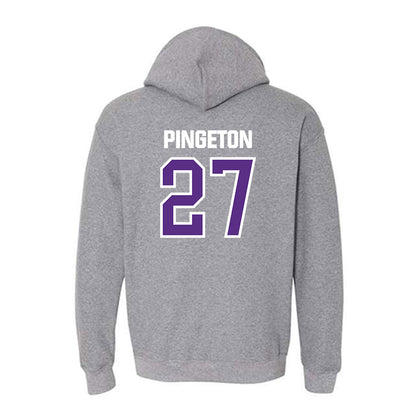 North Alabama - NCAA Baseball : Anthony Pingeton - Hooded Sweatshirt Classic Shersey