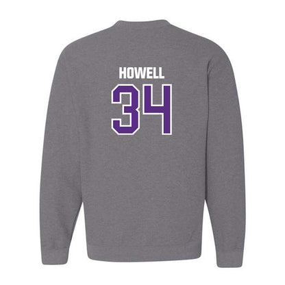 North Alabama - NCAA Men's Basketball : Dallas Howell - Crewneck Sweatshirt Classic Shersey