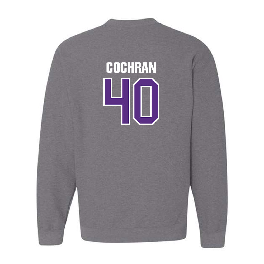 North Alabama - NCAA Baseball : Charlie Cochran - Crewneck Sweatshirt Classic Shersey