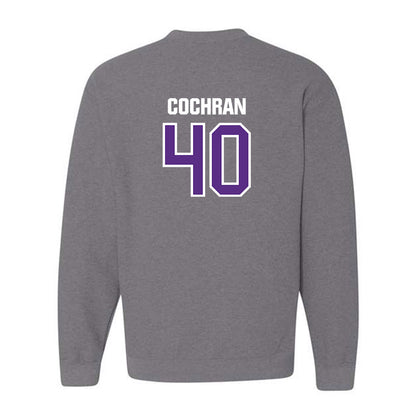 North Alabama - NCAA Baseball : Charlie Cochran - Crewneck Sweatshirt Classic Shersey