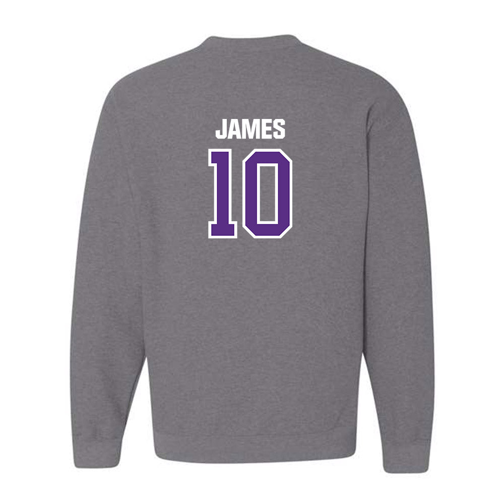 North Alabama - NCAA Baseball : Jacob James - Crewneck Sweatshirt Classic Shersey