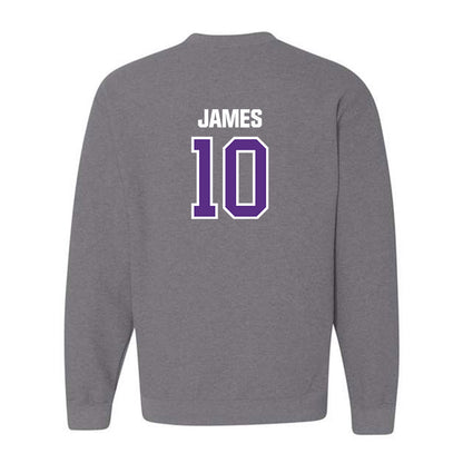 North Alabama - NCAA Baseball : Jacob James - Crewneck Sweatshirt Classic Shersey