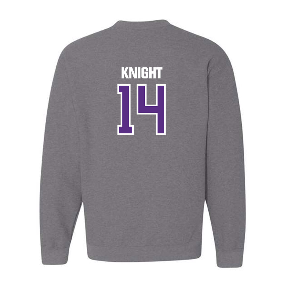 North Alabama - NCAA Baseball : Andrew Knight - Crewneck Sweatshirt Classic Shersey