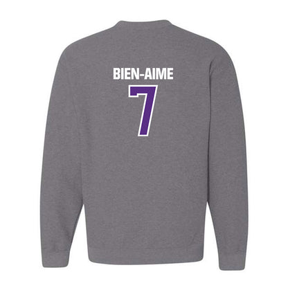 North Alabama - NCAA Football : Philjae Bien-Aime - Crewneck Sweatshirt Classic Shersey
