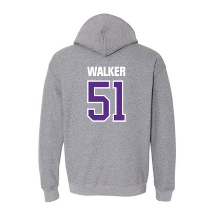 North Alabama - NCAA Football : Ryan Walker - Hooded Sweatshirt Classic Shersey