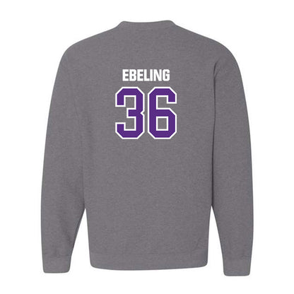 North Alabama - NCAA Baseball : Braden Ebeling - Crewneck Sweatshirt Classic Shersey